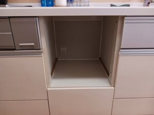 新潟キッチン取付け隊　食洗機の取外して収納　施工後